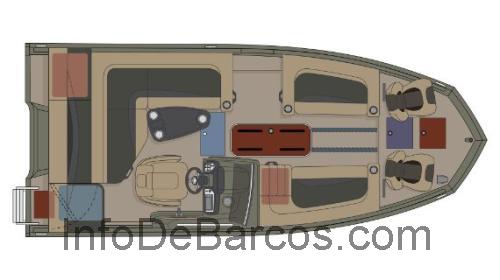 Princecraft Ventura 192 opinión y ficha técnica